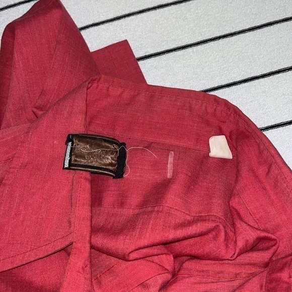 BLOCK Sportswear Trace Legere Vintage USA Made Button Down Shirt Size M - Picture 13 of 13